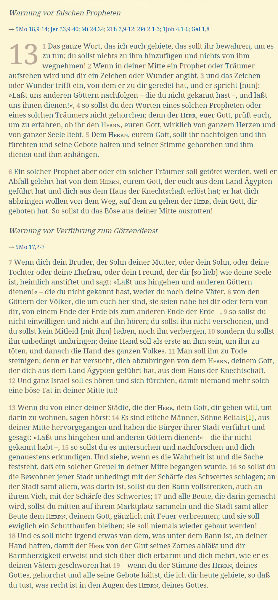 Moses 5 Kapitel 13